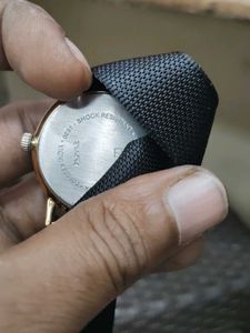 Vintage hmt Sona Watch with Black Strap