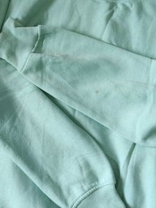 Light Blue Crewneck Sweatshirt