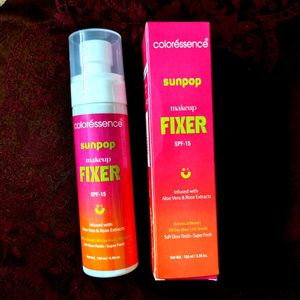 Color Essence Makeup Fixer SPF 15