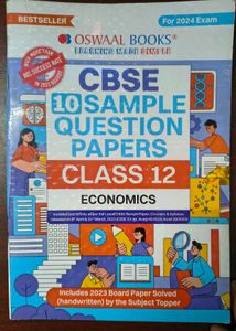 Set of 3 practice test books for boards+cuet