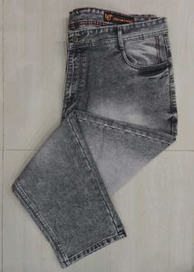 Urban United Grey Washed Jeans