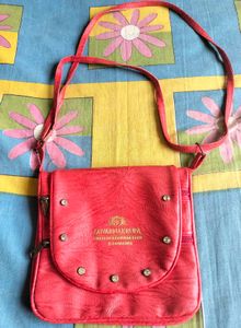 Stylish Red Crossbody Bag
