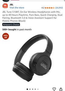 JBL Headphones