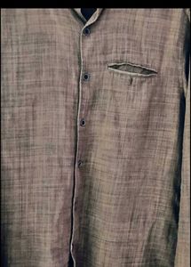 Men's Netplay Brown Shirt