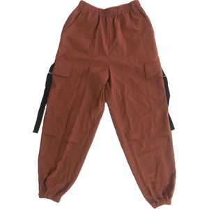 Brown Cargo Pants
