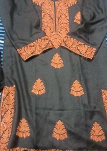 woolen kashmiri coord set