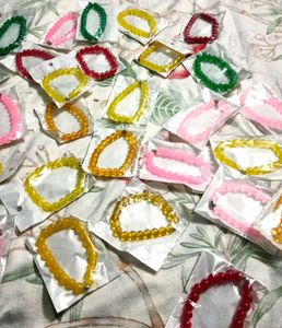 Assorted Beaded Bracelets - Bundle Pack