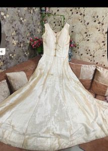 Floor length anarkali gown