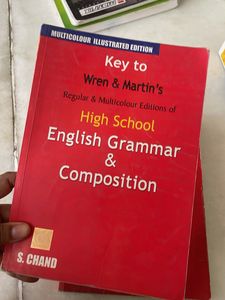 High School English Grammar &amp; Composition Book
