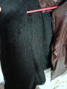 Abroad Zara Men's Faux Leather Jacket