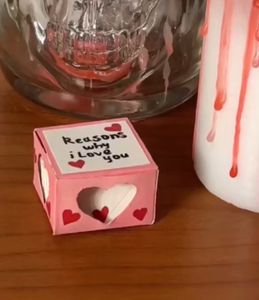 FREE DELIVERY Valentine Mini Letter Box