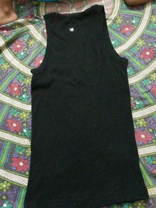 Black Baniyan For Man