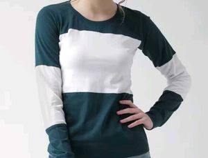 Color Block Long Sleeve Tee