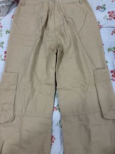 Set of Two Trendy Wide Leg &amp; Cargo Pants