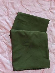 Elegant Green unstitched suit set with Sequins