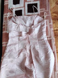Pastel Pink Slip Dress