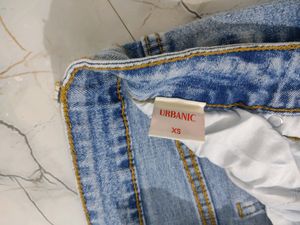 Urbanic Ripped Skinny Jeans