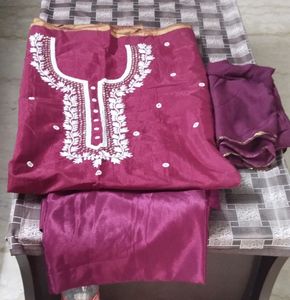 Unstitched Silk Suits