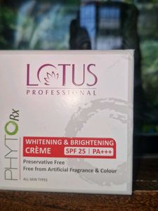 Lotus Professional Day Night Cream Combo