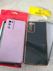 Sumsung S 20 Mobile Covers 4 Qty
