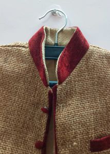 Boys Ethnic Waistcoat