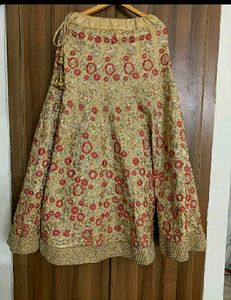 Designer Embroidered Lehenga Choli Set