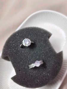 combo diamond ring