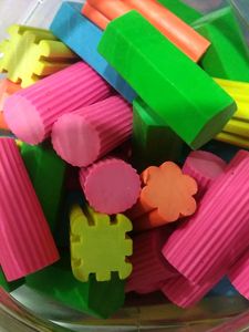 Eraser Jar