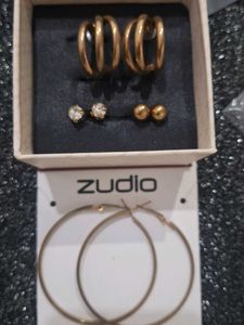 Zudio Earring Set