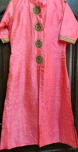 kurti with skirt