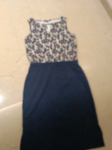 Floral Print Sleeveless Dress