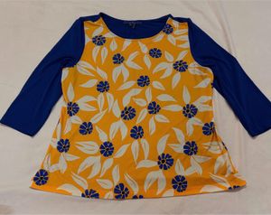 Shri Lanka Swiming Floral Print Top