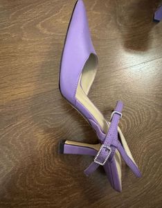 Charles &amp; Keith Lavender Heels