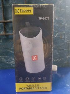 WIRELESS PORTABLE SPEAKER  5 W Bluetooth Speakel