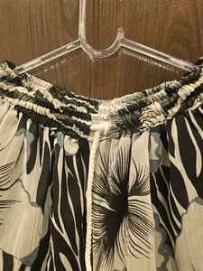 Boho Floral Print Palazzo half Pants