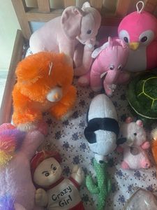 Assorted Plush Toys Bundle