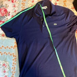 Lacoste Navy Blue Polo Shirt very low price