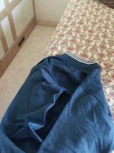 Casual Navy Blue Jacket