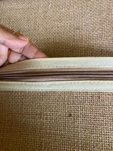 Hand-Painted Lotus Certificate Folder