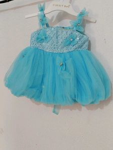 Beautiful Blue Baby Dress