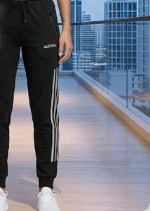Authentic Adidas Black Track Pants