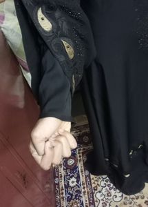 Today's Offer Only Imported Black Umbrella Burkha