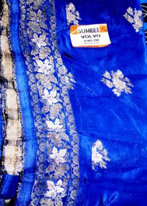 Elegant Silk Sare