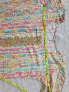 Colorful Striped Kurta