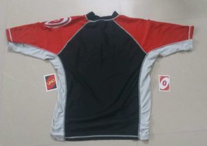 Blue Reef Rash Guard Jersey