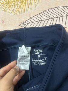 Navy Blue Reebok Leggings