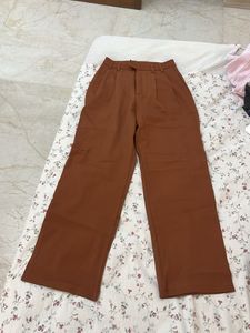 Brown Formal trousers