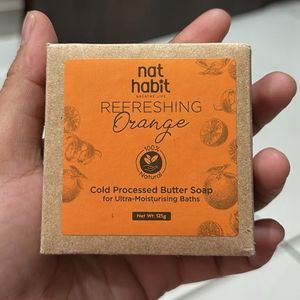 Nat Habit Refreshing Orange Soap