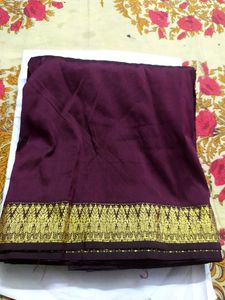 New Cotton Silk Saree