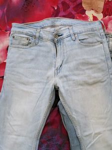 Classic Levi's 513 slim straight fit